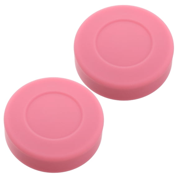 HIAKDOFT 2Pcs Sturdy PVC Construction Hockey for Ice and Street Hockey Practice