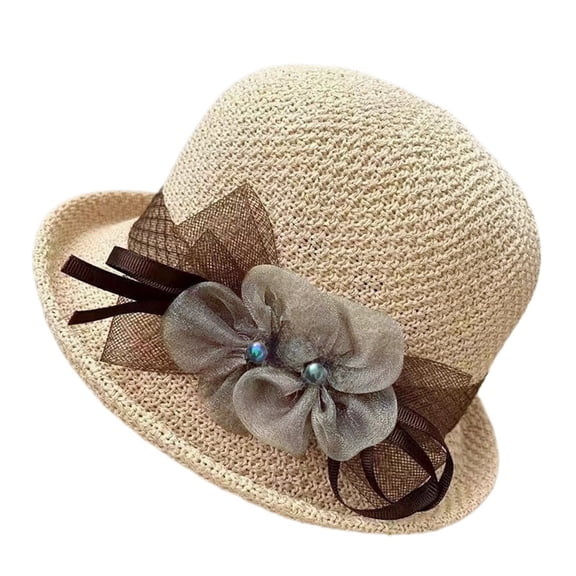 Hats for women Bridal Wedding Tea Party Fascinator Bucket Bowler Sun Cap