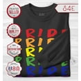thumbnail image 2 of S4E Men's Pride Gay LGBTQ Rainbow Long Sleeve ShirtXX-Large Black, 2 of 4