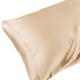 thumbnail image 2 of Juego de 2 fundas de almohada de satén REGALWOVEN para el cabello y la piel con cierre de sobre Reina dorada, 2 of 6