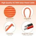 thumbnail image 2 of 8mm DCc7909 Extension Cable 6FT – DC7909  Solar Panel Cable Male to Female with dc8020 Connetor for Solar Panel, Portable Power Stations and Solar Generators, 2 of 6