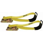 B/a Products Co Tie Down Strap,Endless,Yellow,PR 38-107P