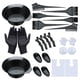 thumbnail image 5 of Juego de 24 tintes para el cabello, kit para teñir el cabello, herramienta para teñir el cabello, tazón para mezclar, peine, cepillo para teñir, guantes (colores surtidos), 5 of 6
