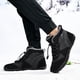 thumbnail image 1 of Botas de nieve forradas de piel Tobillo Zapatos de nieve Acogedores Mujeres Hombres Botas de senderismo de felpa Antideslizante Wdftyju Tenis De Mujer Tenis De Hombre, 1 of 8
