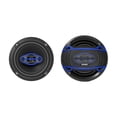 thumbnail image 1 of Par de altavoces de audio para puerta de coche Jensen JS6504 de 4 vías y 6.5 pulgadas, 1 of 8