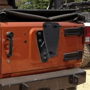NIXFACE Jeep Spare Tire Relocation Bracket,Spare Tire Spacer Fits Jeep Wrangler JK,TJ or YJ