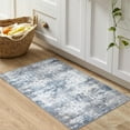 thumbnail image 4 of BERTHMEER 2'x3' Small Area Rug Abstract for Entryway Kitchen Living Room Bedroom Rug,Non-Slip Machine Washable Indoor Rug,Blue&Gray, 4 of 6