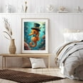 thumbnail image 6 of Diamond Art Kits for Adults - 5d Seahorse With Top Hat Bubbles Ocean Diamond Painting for Adults, Diamond Art for Adults Beginners, Diamond Painting Kits for Adults for Home Wall Decor, 6 of 7