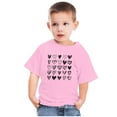 thumbnail image 4 of Utoimkio Kids Boys Girls Heart Graphic Short Sleeve T-Shirts Summer Casual Crewneck Tee Tops for Boys Girls 3-10 Years, 4 of 5