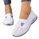 thumbnail image 1 of Zapatos ortopédicos para mujer, zapatillas ortopédicas tejidas con soporte de arco ancho, sin cordones, informales, transpirables, suaves y antideslizantes., 1 of 6