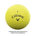 thumbnail image 2 of Pelotas de golf Callaway Supersoft versión 2023 amarillas, 2 of 7