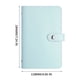 thumbnail image 3 of Libreta de Ahorros de Gran Capacidad con Cubierta de Cuero Sintético, Organizador de Dinero y Álbum de Almacenamiento para el Hogar, Viajes y Gestión Financiera, 3 of 5