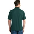 thumbnail image 2 of Sport-Tek Dri Mesh Pro Polo-M (Dark Green), 2 of 6
