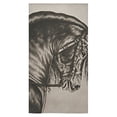 thumbnail image 2 of MKHERT Black Horse Bath Towel Hand Towel Shower Towel Washcloth 30x56 inch, 2 of 3