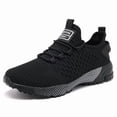 thumbnail image 4 of Ulsto Men's and Women's Breathable Mesh Walking Shoes - Lightweight Comfortable Athletic Sneakers for Walking, Running, Travel, 4 of 7