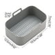 thumbnail image 3 of Fiudx Revestimiento Reutilizable para Freidora, de Silicona Antiadherente, Fácil de Limpiar, Resistente Al Calor Hasta 232 °C, para Freír, Hornear y Cocinar Al Vapor, Ideal para Cocineros Caseros, 19, 3 of 3