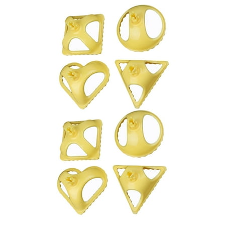 

8Pcs/2sets Dumpling Maker Dough Press Dumpling Mould Set Press Tools Dumpling Making Tool Kitchen Accessory for Home Restaurant