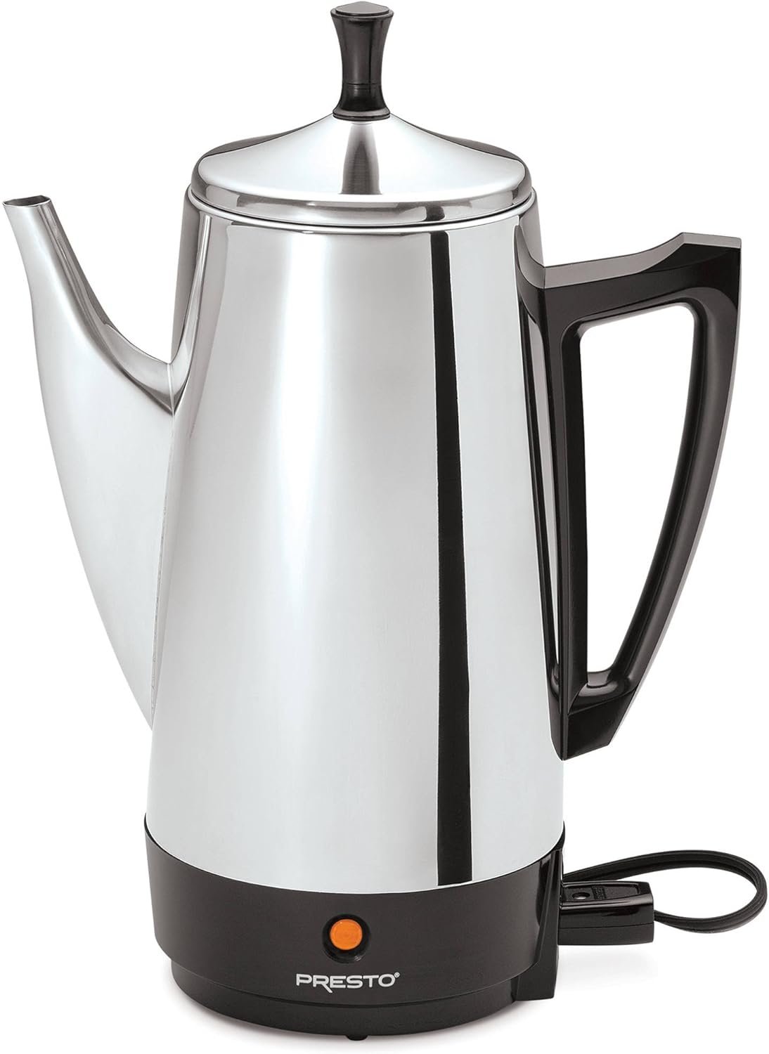 Presto® 12-Cup 72 oz. Stainless Steel Coffee Maker