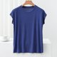 thumbnail image 2 of Camisetas de Cuello Redondo de Manga Larga para Mujeres, 100% Poliéster, 2 of 9