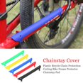 thumbnail image 4 of Chainstay Plástico Bicicleta Cadena Protección Bike Frame Protector Pad Amarillo JShteea Accesorios para bicicletas, 4 of 7