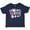 Navy Blue, variant on Inktastic Happy Easter with Bunny Face and Easter Eggs Girls Toddler T-Shirt