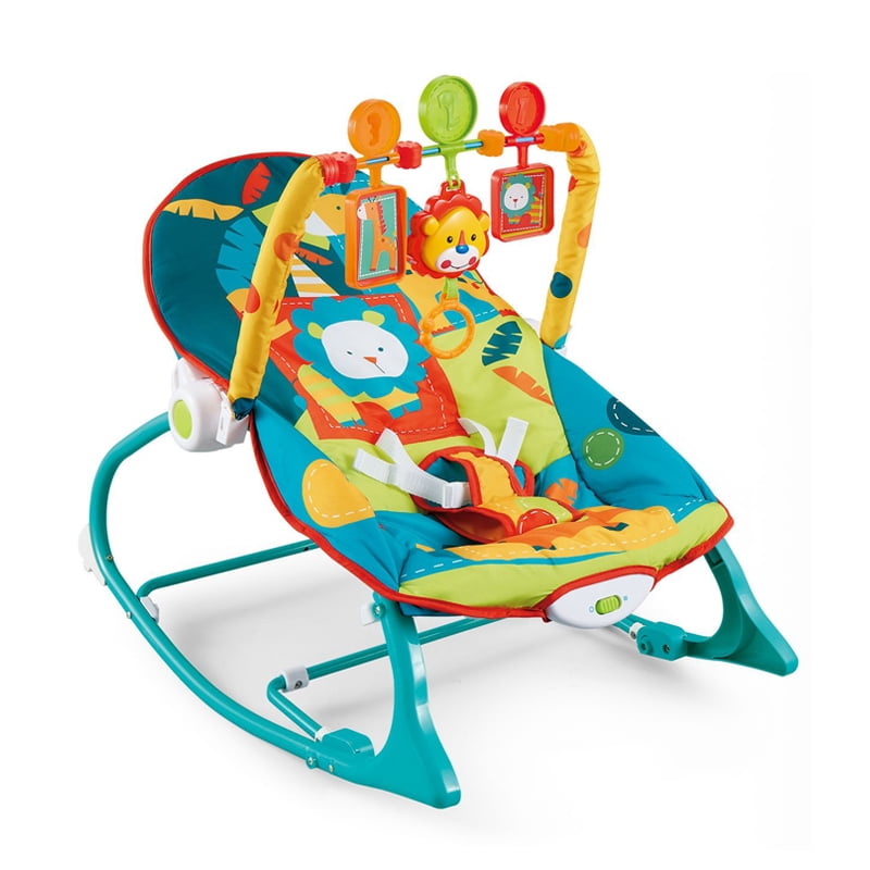 NewBorn Baby Bouncer Chair Baby Musical Rocker Baby Activity Centre