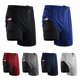 thumbnail image 2 of Pantalones cortos de entrenamiento 2 en 1 para hombre Bolsillos de secado rápido Baloncesto Correr, 2 of 7
