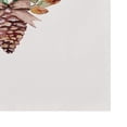 thumbnail image 2 of Simply Daisy Natural Oranment 18 x 14 Inch Off White Holiday Print Placemat (Set of 4), 2 of 2