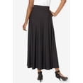 thumbnail image 2 of Roaman's Women's Plus Size Ultrasmooth Fabric Maxi Skirt, 2 of 3