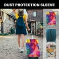 thumbnail image 2 of Yokua Dustproof Luggage Cover Elastic Suitcase Protective Cover for 18-28'' Luggage, 2 of 15