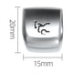 thumbnail image 3 of Botón de Control del interruptor del maletero del coche para Mercedes Benz C E GLC Classe W205 W213 W253, 3 of 6