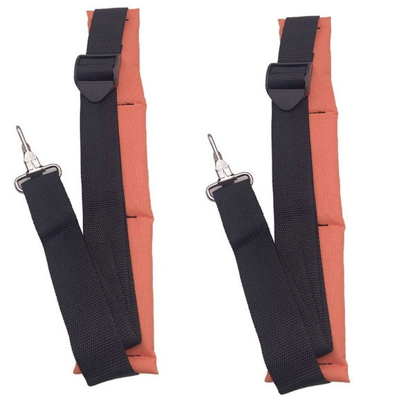 2pcs Adjustable Shoulder Strap Harness for Trimmer Lawn Eater Grass Edger