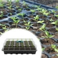 thumbnail image 3 of Seed Starter Kit Greenhouse Grow Trays Seedling Starter Tray Germination Growth, 3 of 9