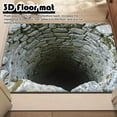 thumbnail image 3 of 3D Stereoscopic Vision Rug, 2026 Muti-Design 3D Hole Rug, Rugs That Looks Like a Hole, Optical Illusion Rugs, Funny Carpet to Prank, Test & Play with Your Dog or Cat, 3 of 9