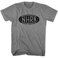 thumbnail image 1 of National Hot Rod Association Championship Logo Graphite Heather Adult T-Shirt 3Xl, 1 of 2