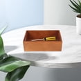 thumbnail image 5 of KAKOWELY Multi-Use Case Small Tool Box Wood Tool Box Wooden Crate Basket Organizer Box Desktop Crate Container Wooden Basket Wood Storage Crate Box,9.84X"X5.91"X3.07", 5 of 5