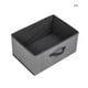 thumbnail image 5 of Injueey Cubo de almacenamiento de ropa, cesta de gran capacidad, cajón, cajas de organización, multifuncional para artículos diversos, Almacenamiento y organización del hogar Gris, 40*28*20 (23L) 23L, 5 of 6