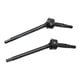 thumbnail image 3 of Metal RC Car Dogbone Drive Shaft CVD Parts Upgrade para 1:18 RC Crawler Car Spare Eje de transmisión negro perfke Eje de transmisión universal, 3 of 8