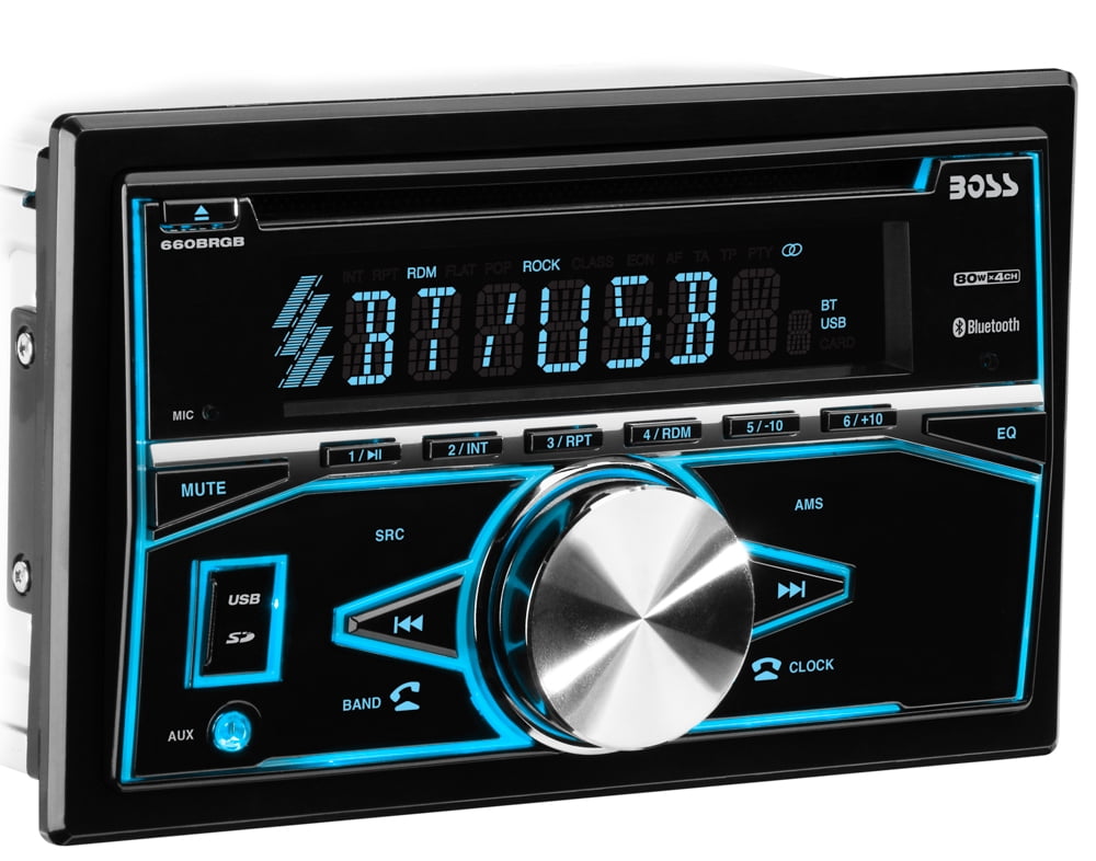 Boss ELITE 660BRGB Car Stereo Receiver