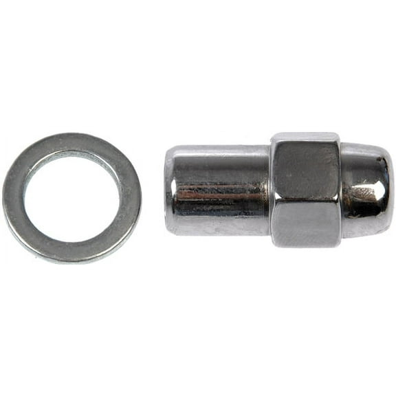 Dorman 6111051 WHEEL NUT Fits select: 1967-1981 CHEVROLET CAMARO, 1969 CHEVROLET CHEVELLE