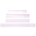 thumbnail image 1 of UPOUART 4Pcs Pink Multi Functional Sewing Rulers Set Plastic Curve Rulers for Quilting and Sewing, 1 of 8