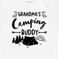 thumbnail image 4 of Inktastic Grandmas Camping Buddy Boys or Girls Baby Bodysuit, 4 of 5