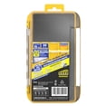 thumbnail image 2 of Señuelos Anzuelo Pesca 2 Capas Caja Cebo Impermeable para Aparejos () Amarillo, 2 of 9