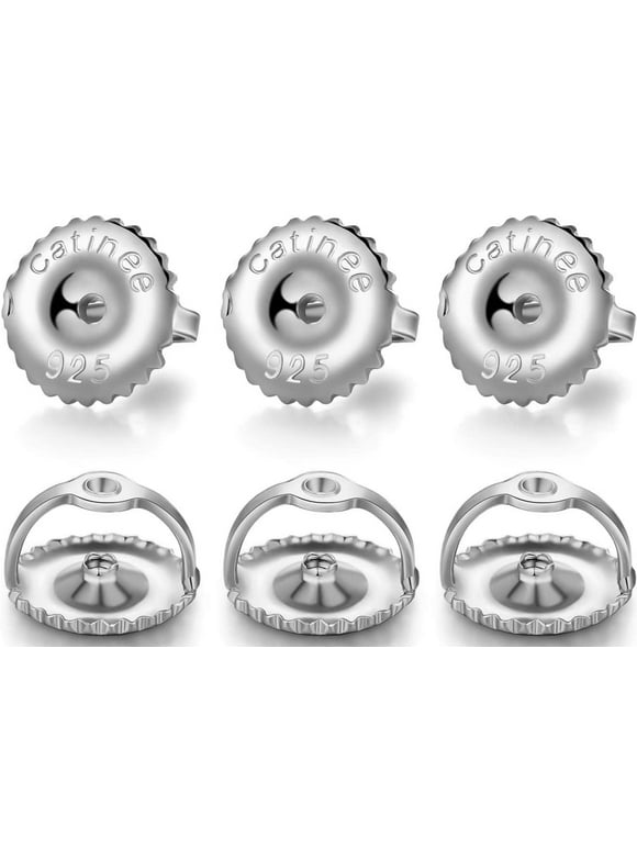 Screw Back Earrings Replacement