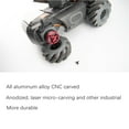 thumbnail image 3 of HUASHENG Roue en Alliage d'Aluminium Améliorée Connecteur Pièce de Rechange pour Robot DJI RoboMaster S1, 3 of 5