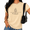 Apricot, variant on Women's Catholic Youth Faith Outfit Line Flame God Purpose Bible Verse Short Sleeve Crewneck Green Tops