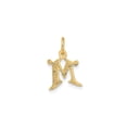 thumbnail image 3 of 14K Gold Letter M Initial Charm, 3 of 4