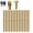 (100pcs), variant on No Drill Dry Wall Anchors, 6×14mm Short Expansion Screw Set for Stripped Threads, Hinge Repair Screw & Expansion Anchor, Door Hinge Screw Hole Repair Kit(30pcs)