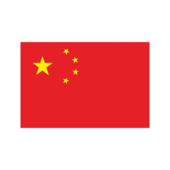 China Flag Five Star Red Flag Waterproof Flag Hand Waving Flag Colorful Flag