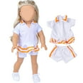 thumbnail image 2 of 18 inch Doll Clothes and Accessories for 18 Inch Dolls Clothing Gift, Complete Set Clothing with Outfits, Dress, Shoes, Swimsuit, Underwear, Hat, Headband, Clothes Hangers, 2 of 6